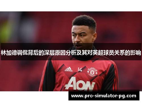 林加德调侃背后的深层原因分析及其对英超球员关系的影响
