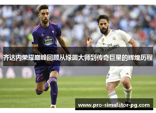 齐达内荣耀巅峰回顾从绿茵大师到传奇巨星的辉煌历程