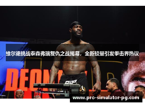 维尔德挑战泰森弗瑞复仇之战揭幕，全新较量引发拳击界热议