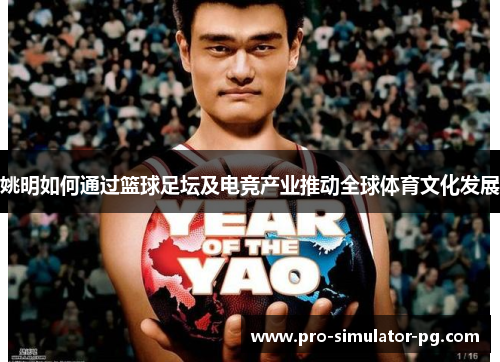 姚明如何通过篮球足坛及电竞产业推动全球体育文化发展